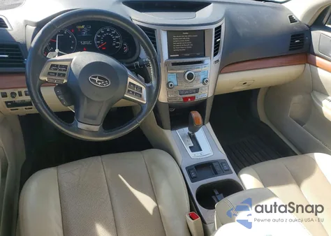 2013 Subaru Outback 2.5I Limited from USA, damaged, VIN 4S4BRCPC9D3223301